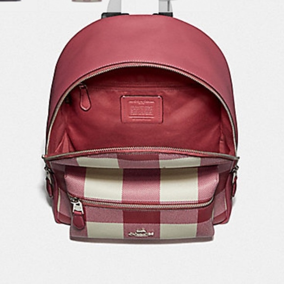 COACH MEDIUM CHARLIE BACKPACK - Picture 4 of 6